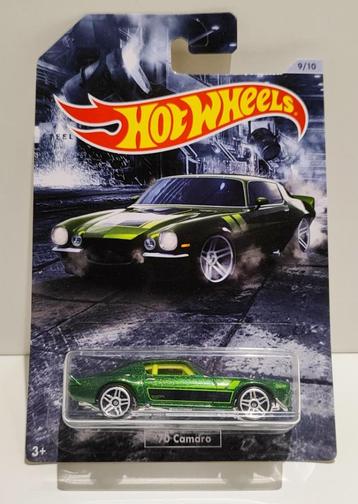 Hot Wheels '70 Camaro American Steel Series Metallic (2018) beschikbaar voor biedingen