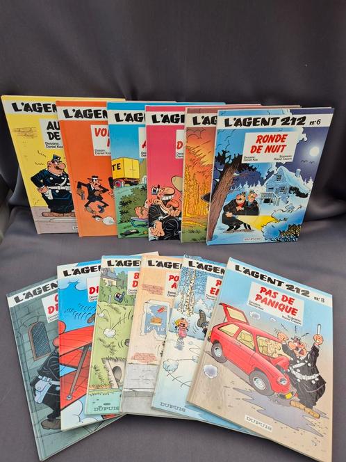 L'agent 212, Boeken, Stripverhalen, Zo goed als nieuw, Ophalen of Verzenden