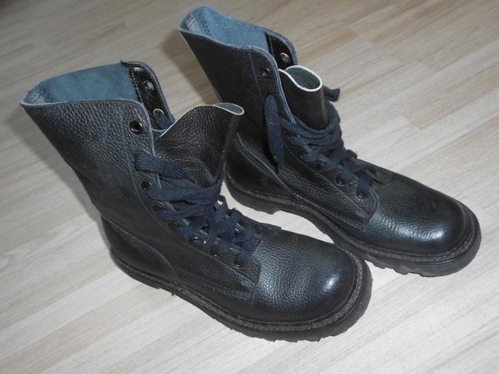 leder schoenen als nieuw  ABL Bottines, Kleding | Heren, Schoenen, Zo goed als nieuw, Werkschoenen, Zwart, Ophalen of Verzenden