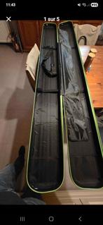 Fourreau cannes blancs neuf, Enlèvement