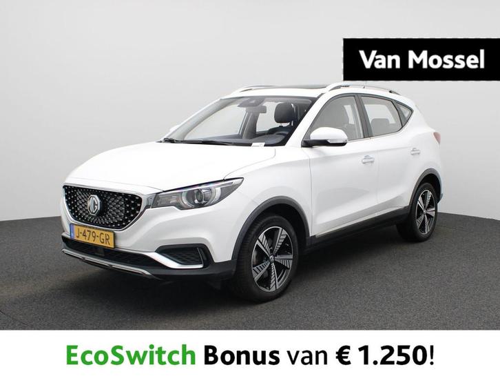 MG MG ZS EV Luxury 45 kWh | Leder | Panoramadak | Parkeer ca, Auto's, MG, Bedrijf, Te koop, ZS, ABS, Achteruitrijcamera, Adaptive Cruise Control