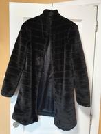 Mooie, warme faux fur zwarte winterjas lolaliza maat 38, Maat 38/40 (M), Ophalen of Verzenden, Lola & liza, Zo goed als nieuw