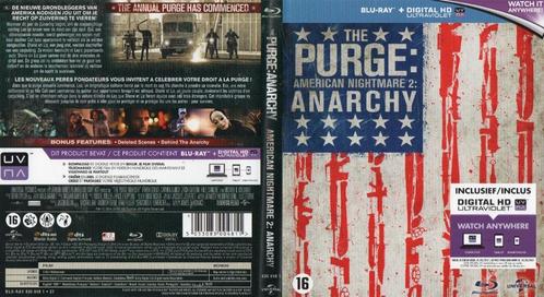 the purge 2 anarchy (blu-ray) nieuw, Cd's en Dvd's, Blu-ray, Nieuw in verpakking, Horror, Ophalen of Verzenden