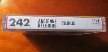 FRONT 242 - LIVE IN ANCIENNE BELGIQUE , BRUSSELS  20-04-1987