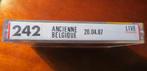 FRONT 242 - LIVE IN ANCIENNE BELGIQUE , BRUSSELS  20-04-1987, CD & DVD, Cassettes audio, Autres genres, 1 cassette audio, Utilisé