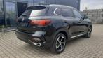 MG HS 1.5 T-GDi 163 DCT Luxury 2024! * FULL!! FULL!! *, Auto's, MG, 4 cilinders, Zwart, Leder, 5 zetels