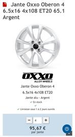 16 inch oxxo-velgen monteren Minerva-band, Auto-onderdelen, Banden en Velgen, Ophalen, 16 inch, Velg(en)