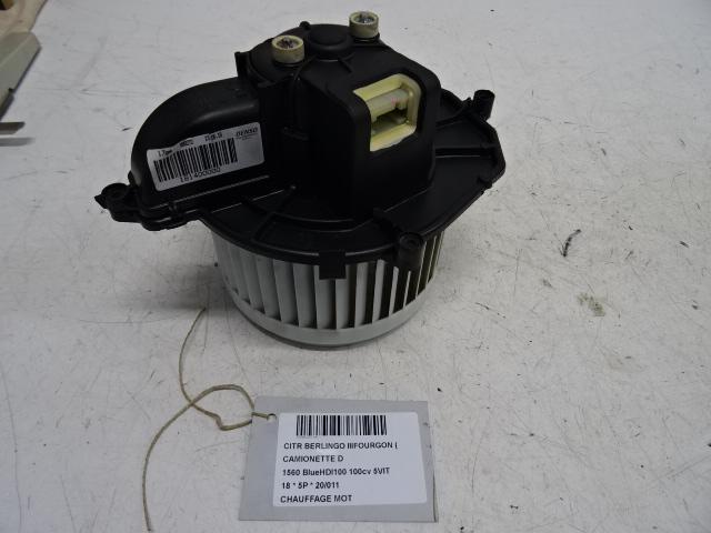 KACHELMOTOR Citroën Berlingo (01-2008/06-2018) (SE2228200), Auto-onderdelen, Airco en Verwarming, Citroën, Gebruikt