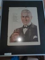 Coca-Cola reclame 1924, Verzamelen, Ophalen