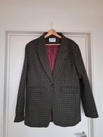 Blazer à carreaux Claudie Pierlot taille 38, Taille 38/40 (M), Comme neuf, Manteau, Vert