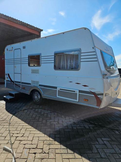 Caravan dethfeld sunlight c350, Caravans en Kamperen, Caravans, Particulier, Sunlight, Koelkast, Ophalen