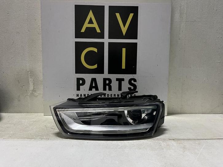 AUDI Q3 XENON LED KOPLAMP LINKS 8U0941005, Auto-onderdelen, Verlichting, Gebruikt, Ophalen of Verzenden
