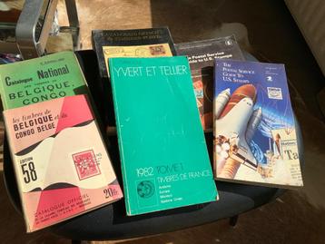 Catalogus postzegels beschikbaar voor biedingen