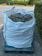 Keien black Tiger 50/100, Tuin en Terras, Grind, Keien en Split, Ophalen, Zo goed als nieuw