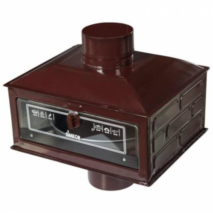 Rookgaskanaal Oven van Ø 130 mm, Rookoven, Elektronische apparatuur, Ovens, Nieuw, Vrijstaand, Oven, Ophalen of Verzenden