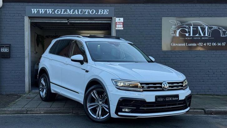 Volkswagen Tiguan Tiguan 2.0 TDI R-Line DSG * 1 PROP * GARAN, Autos, Volkswagen, Entreprise, Achat, Tiguan, Caméra 360°, ABS, Caméra de recul