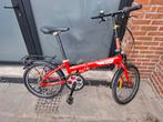 Plooifiets - vouwfiets btwin hop town 7, Fietsen en Brommers, Fietsen | Vouwfietsen, Ophalen of Verzenden, Gebruikt, Versnellingen