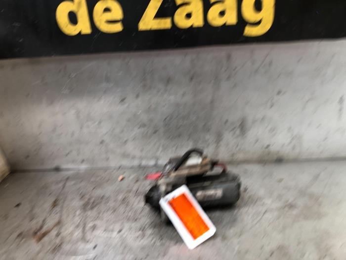 Startmotor van een Opel Vivaro, Auto-onderdelen, Motor en Toebehoren, Opel, Gebruikt, 3 maanden garantie, Ophalen of Verzenden