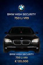 BMW 750Li high security VR9 *blinde, Autos, Cuir, Euro 5, Achat, Noir