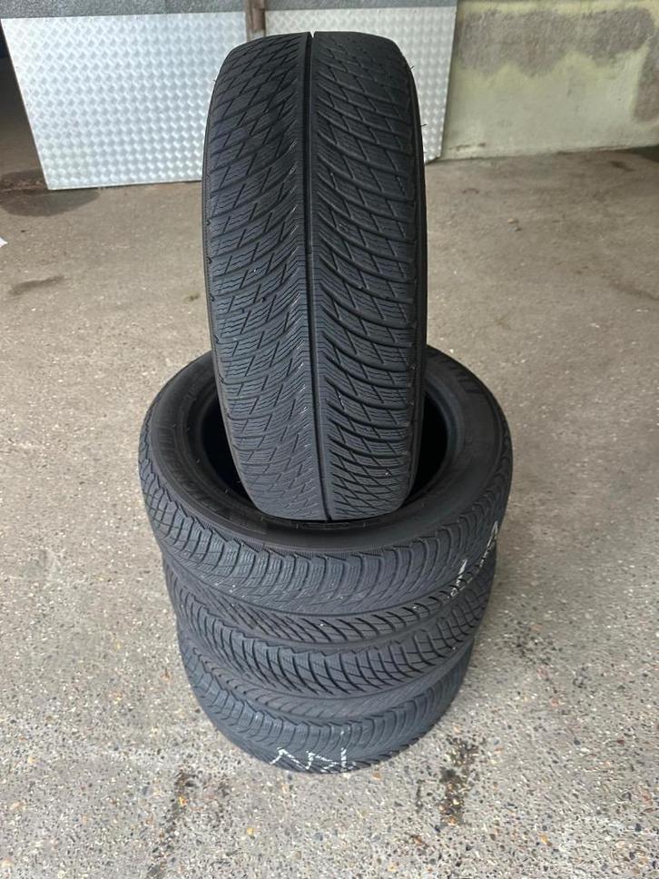 PNEUS D'HIVER MICHELIN PILOT ALPIN 5 taille 225/55 R18 102V, Autos : Pièces & Accessoires, Pneus & Jantes, Pneu(s), Pneus hiver