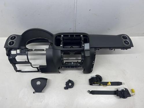 Airbag set + dashboard van een Volkswagen Tiguan, Auto-onderdelen, Overige Auto-onderdelen, Volkswagen, Gebruikt, 3 maanden garantie