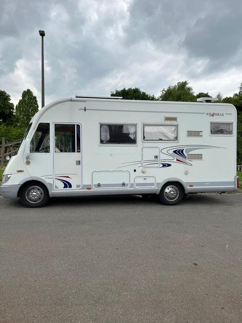 Fiat Camper, Caravans en Kamperen, Mobilhomes, Particulier, Integraal, tot en met 4, Fiat, Diesel, Ophalen