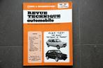 Revue technique automobile Fiat 127, Ophalen of Verzenden