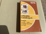 Catalogus postzegel 1976 België,  Congo, Zaïre, Rwanda, Enlèvement ou Envoi, Catalogue