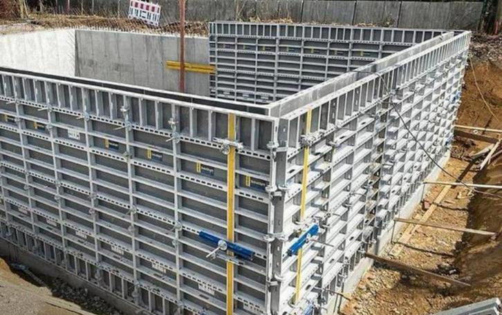 Bekisting panelen - Doka Xlife, Doe-het-zelf en Bouw, Betonmolens, Zo goed als nieuw, Ophalen