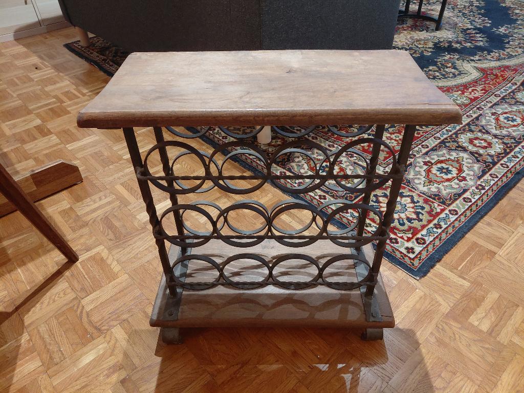 Flessenhouder, Ophalen, Gebruikt, Metaal, 5 tot 15 flessen