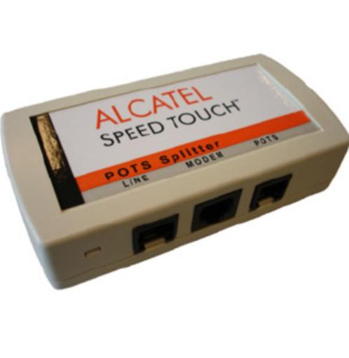 Alcatel Speed Touch splitter, Computers en Software, Routers en Modems, Nieuw, Ophalen of Verzenden