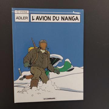 ADLER - Sterne - tome 1 - l'avion du nanga beschikbaar voor biedingen