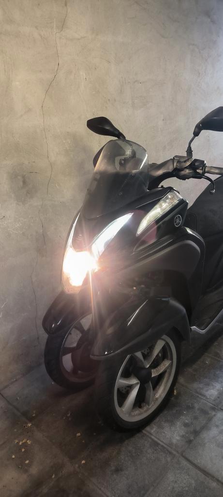 yamaha tricity 125cc zonder papieren., Motoren, Motoren | Yamaha, Particulier, Scooter, Ophalen