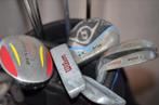 Golfclubset voor kinderen (Wilson/Dunlop), Sport en Fitness, Golf, Ophalen of Verzenden, Gebruikt, Set, Overige merken