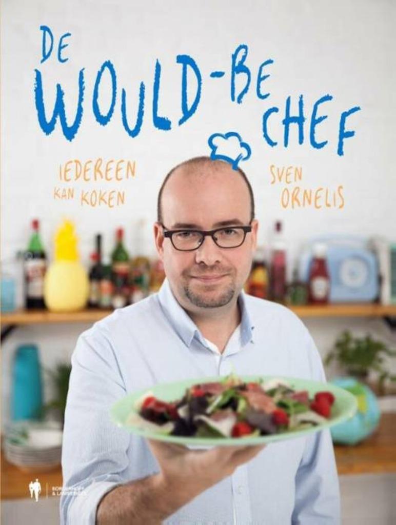 De would be chef, iedereen kan koken, Boeken, Kookboeken, Nieuw, Europa, Ophalen of Verzenden