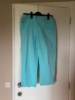 Pantalon femme 7/8 turquoise taille 42 Cassis, Trois-quarts, Porté, Taille 42/44 (L), Autres couleurs