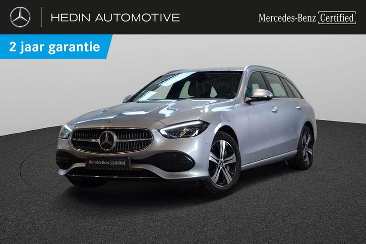 Mercedes-Benz C-Klasse 300 e Break Luxury Line | Smartphone, Auto's, Mercedes-Benz, Bedrijf, Te koop, C-Klasse, Achteruitrijcamera