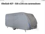 Nieuwe caravanhoes 427 + luxe disselhoes van Obelink, Caravanes & Camping, Neuf