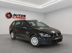 Volkswagen GOLF Variant 1.6 TDi DSG  1 Jaar garantie !, Autos, Achat, Entreprise, Carnet d'entretien, Noir