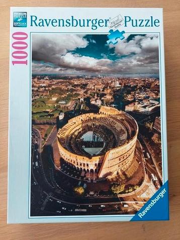 puzzel 1000 st - Ravensburger - Colosseum in Rome beschikbaar voor biedingen