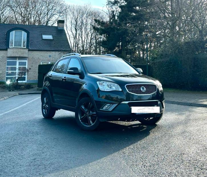 AUTOMATIQUE SSANG YONG KORANDO 2.0D DIESEL, Auto's, SsangYong, Bedrijf, Te koop, Korando, Diesel, Euro 5, SUV of Terreinwagen