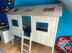 Half hoogslaper, Kinderen en Baby's, Kinderkamer | Stapelbedden en Hoogslapers, Ophalen, Zo goed als nieuw, Hoogslaper