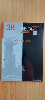Delta T 3B 3 lesuren werkboek. Niet gebruikt., Boeken, Schoolboeken, Ophalen of Verzenden, Nieuw