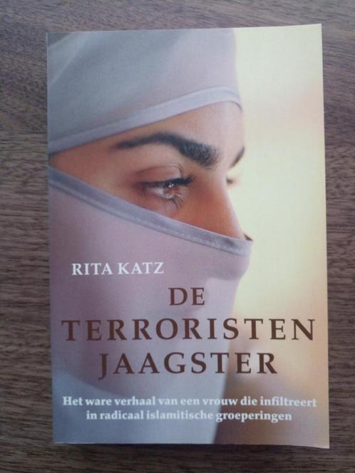 De terroristenjaagster - Rita Katz, Boeken, Biografieën, Zo goed als nieuw, Religie, Ophalen of Verzenden