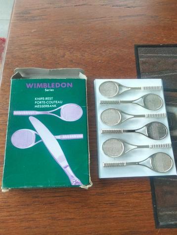 1970s 80s vintage bestekleggers tennis Wimbledon Series