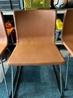 6 lederen stoelen van Ikea, Huis en Inrichting, Stoelen, Ophalen