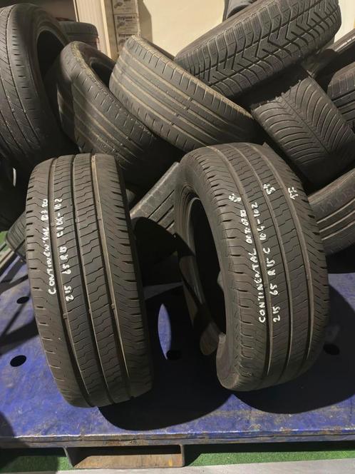 215 65 R15 C 104/102 6mm CONTINENTAL OCCASIE , Auto-onderdelen, Overige Auto-onderdelen, Alfa Romeo, BMW, Citroën, Daihatsu, Fiat