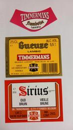 Timmermans,  etiketten (171), Verzamelen, Ophalen of Verzenden, Zo goed als nieuw