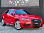 Audi A3 Sportback 1.4 TFSI e-tron S tronic * 1 JAAR GARANTIE, Auto's, 4 cilinders, Leder, 5 deurs, Te koop