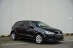 VW Polo 1.2 Benzine | onderhouden | 12 m garantie, Auto's, Euro 5, Zwart, Bedrijf, ABS